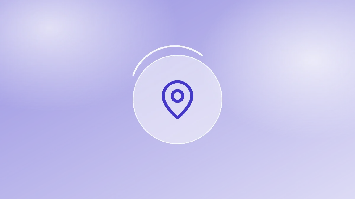 窓の向こうの空と地図のピンのピクトグラムでヨーロッパ旅行の準備を表すイラスト
